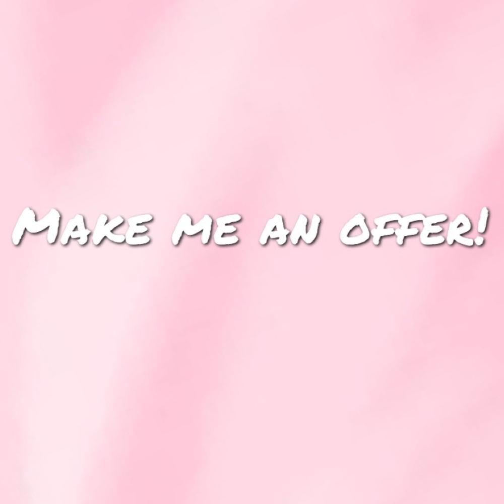 Make me an offer 💕